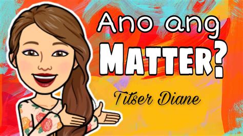 matter in tagalog|matter in Tagalog .